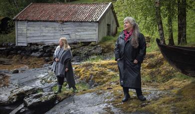 Sinikka Langeland og Anne Marit Jacobsen