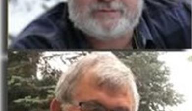 Gjermund Glittfjell og Reidar Andresen