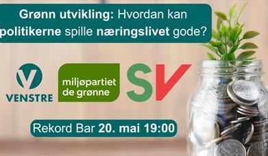 Grønn utvikling: Hvordan kan politikerne spille næringslivet gode?
