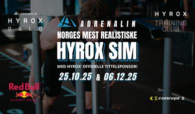 Norges mest realistiske HYROX sim - Adrenalin Drammen