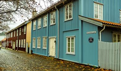 Gratis Byvandring i Gamlebyen på Strømsø