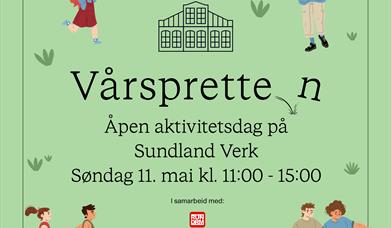 Vårspretten 11. mai kl. 11-15