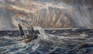 Ved Nordkapp