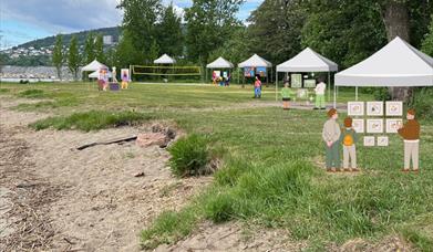 Gilhusodden friområde og badeplass