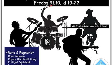 Rune og Ragnar's egne låter og dikt