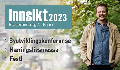 Einar Tørnqvist leder oss gjennom Byutviklingskonferansen