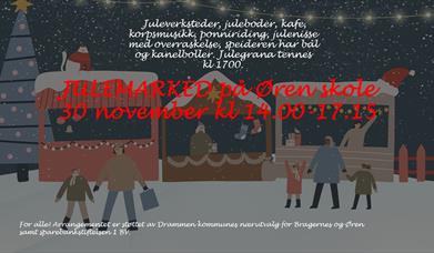 Julemarked Øren skole