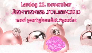 Jentenes julebord