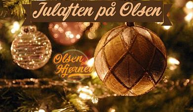 Julaften på Olsen