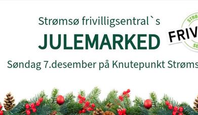 Julemarked med Strømsø frivilligsentral