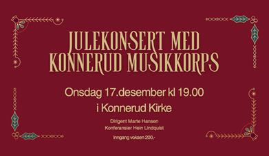 Julekonsert med Konnerud Musikkorps