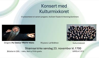 Konsert med Kulturmixkoret