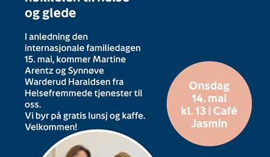 Sosiale bånd- nøkkelen til helse og glede