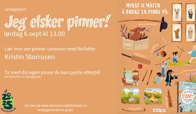 Jeg elsker pinner!