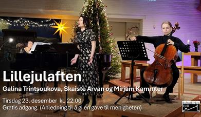 Galina Trintsoukova, Skaiste Arvan og Mirjam Kammler