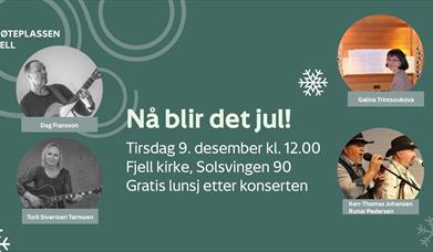 Møteplassen i Fjell kirke