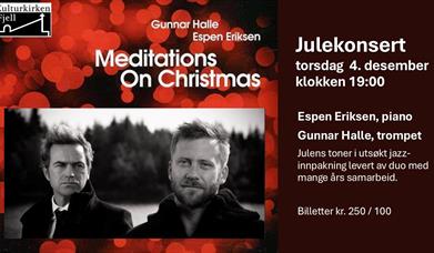 Gunnar Halle og Espen Eriksen