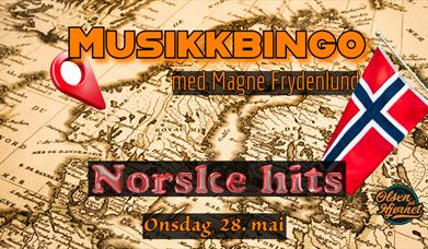 Musikkbingo