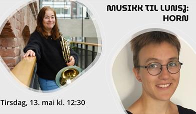 Musikk til lunsj