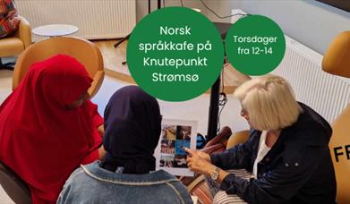 Språkkafe Knutepunkt Strømsø