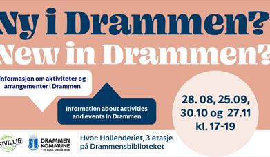 Ny i Drammen?