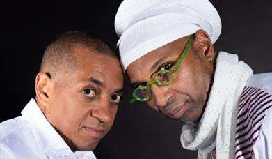 Omar Sosa og Gustavo Ovalles