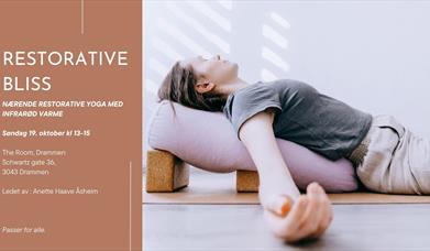 Restorative Bliss med Anette Haave Åsheim- Dyp hvile
