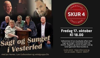 Sagt og Sunget