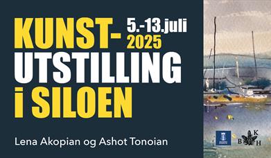 Kunstutstilling i Siloen