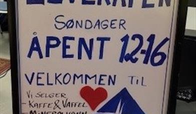 Søndagsåpen 12-16