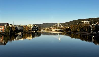 Drammenselva med Ypsilon