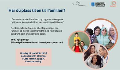 Infokveld om fosterhjem