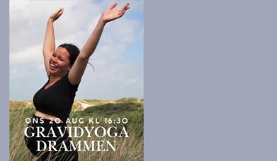 Gravidyoga i Drammen med Anette