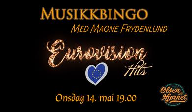 Musikkbingo med Magne Frydenlund // Olsen på Hjørnet