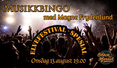 Musikkbingo med Magne Frydenlund