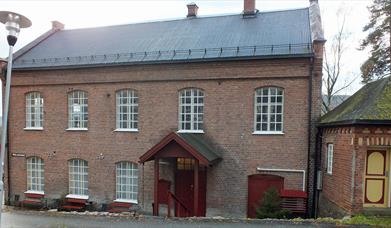Verkstedsbygningen Solbergveien 20A
