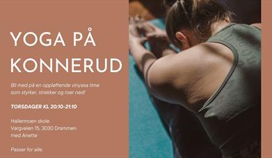 Yoga i Drammen, Yoga på Konnerud