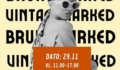 Bruktmarked på Magasinet