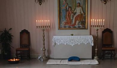Yoga i Strømsø bykirke