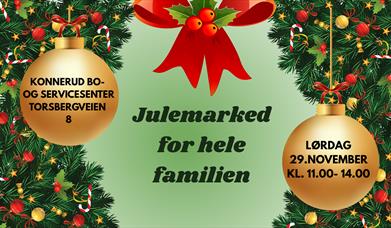 Velkommen til julemarked!