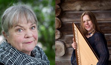 Anne Marit Jacobsen og Sinikka Langeland.