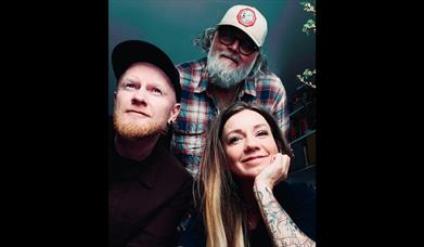 En julekonsert med Lewi Bergrud, Maria Solheim & Peter Hallström