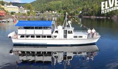 Elvecruise med MS Drammen og Drammen Guideforening