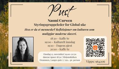 Naomi Curwen (34) er styringsgruppeleder for Global uke