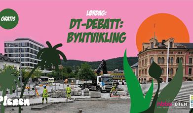Et samarbeid mellom Plenen og Drammens Tidende