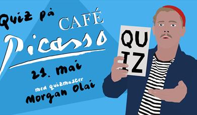 Almenn-quiz med Morgan Olai