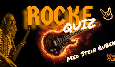 Rockequiz med Stein Ruben