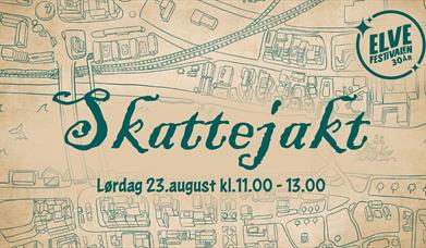 Skattejakt for de aller minste