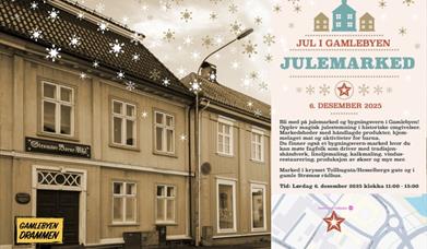 Julemarked i Gamlebyen på Strømsø