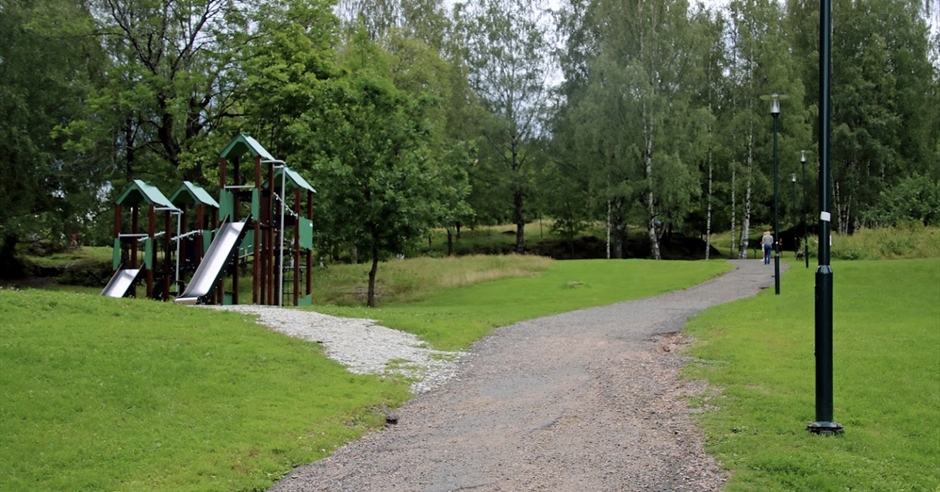 Bikkjestykket DiscGolfPark Frisbeegolf In Drammen Drammen Byen V r 